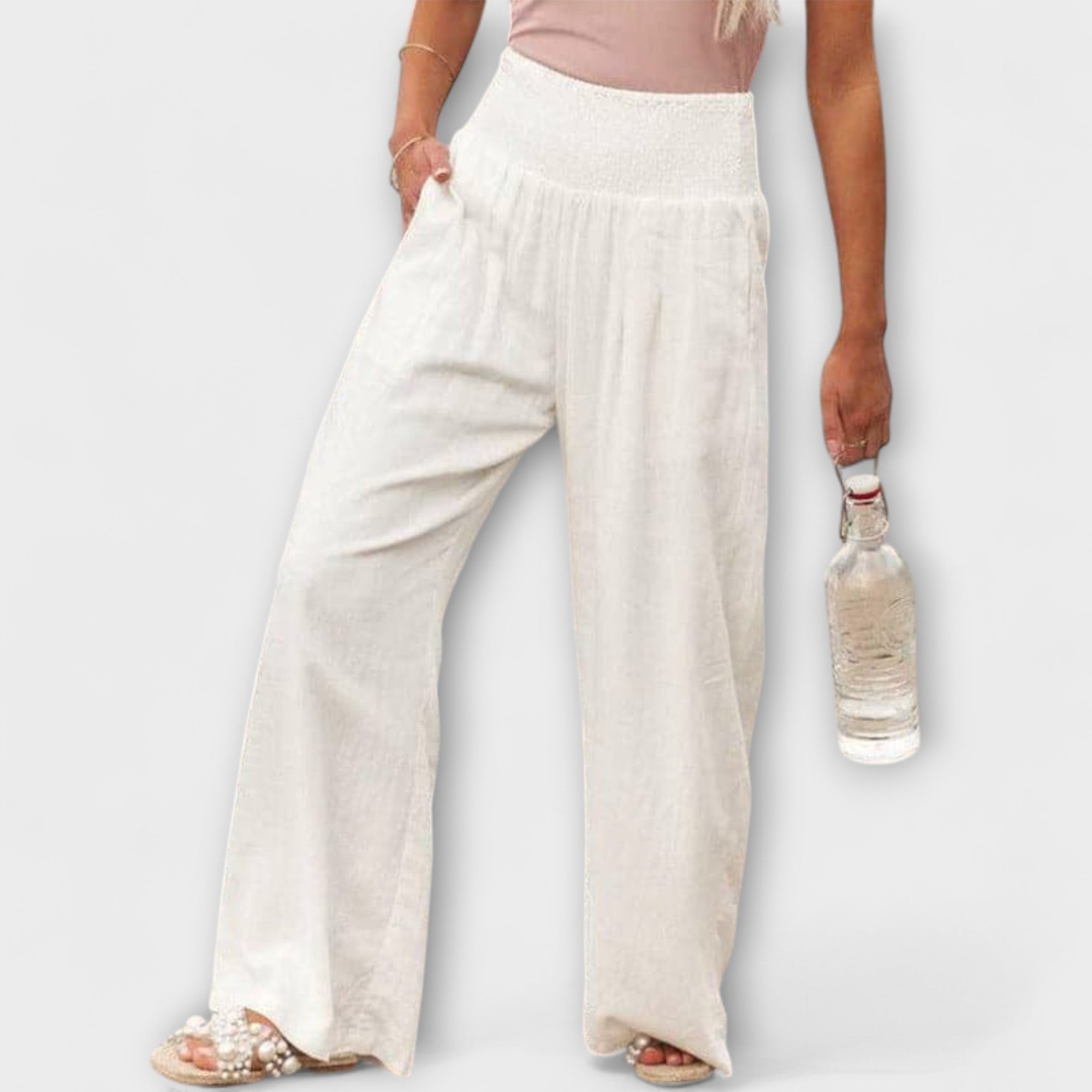 Thearya - Pants Large Casual