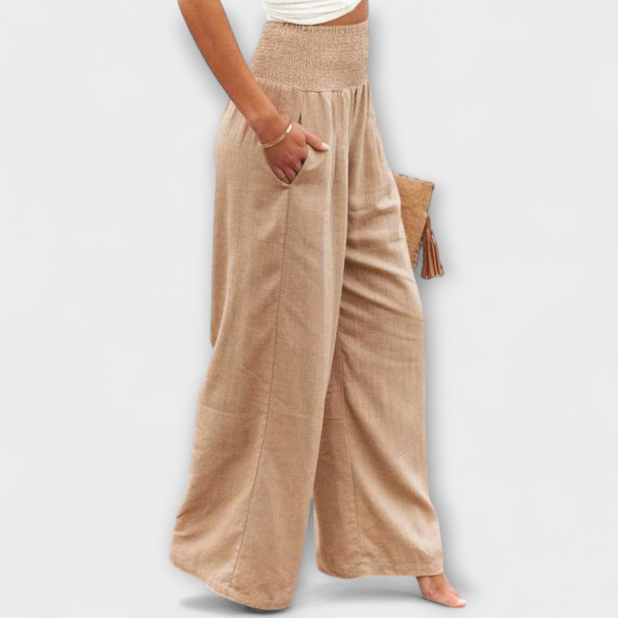 Thearya - Pants Large Casual