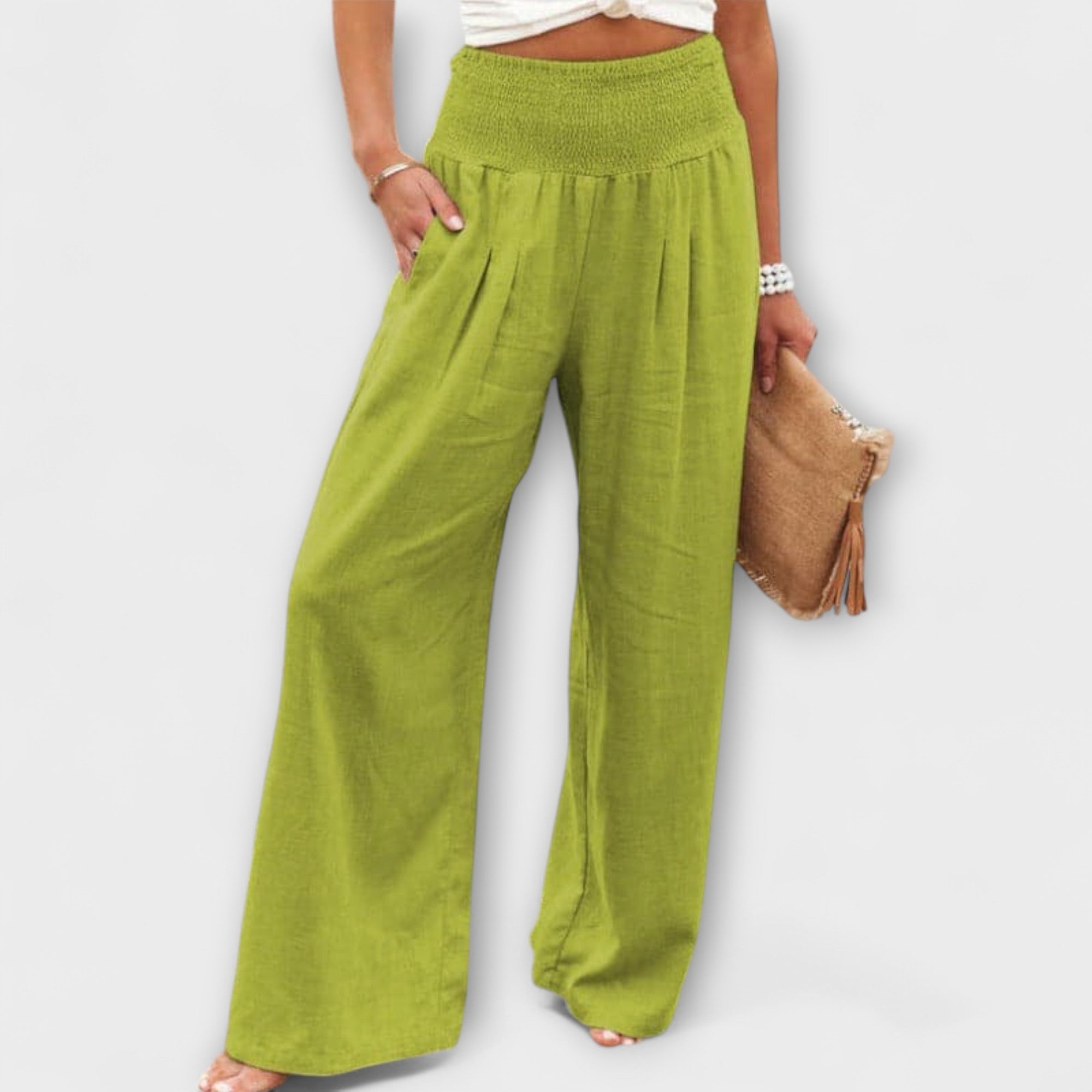 Thearya - Pants Large Casual
