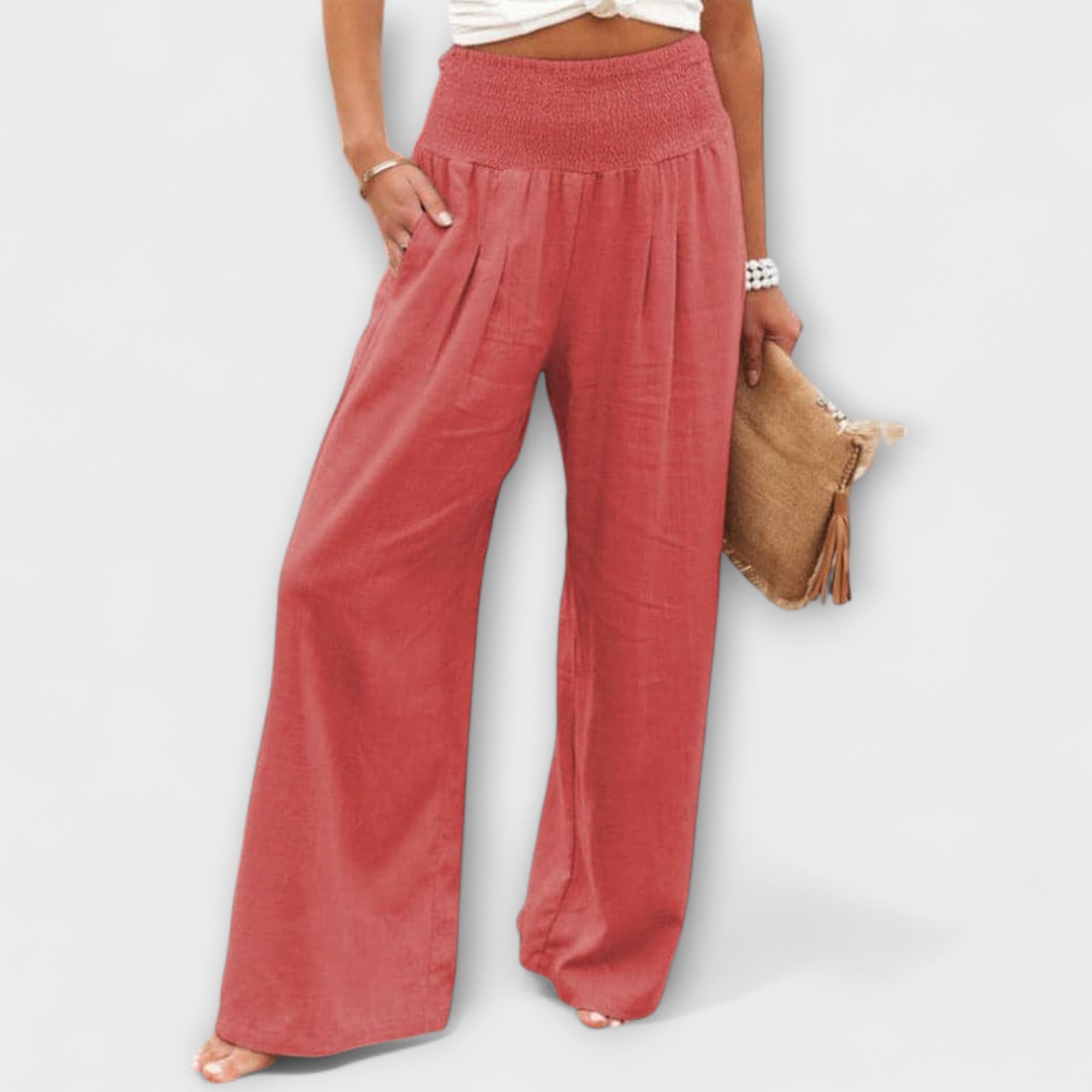 Thearya - Pants Large Casual