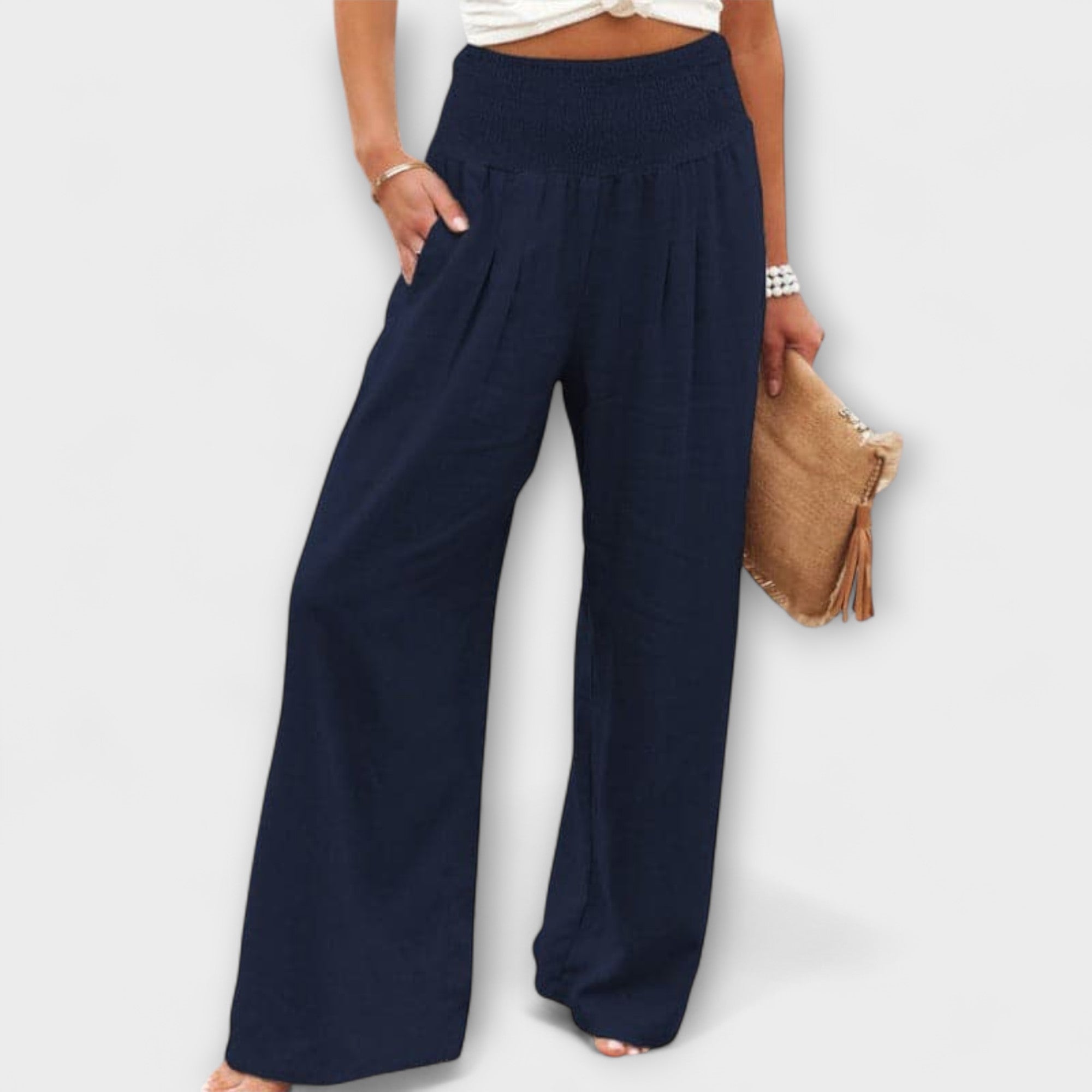 Thearya - Pants Large Casual