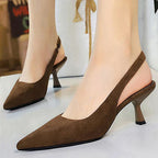 Brooklyn | Classic Pointed Toe Heels