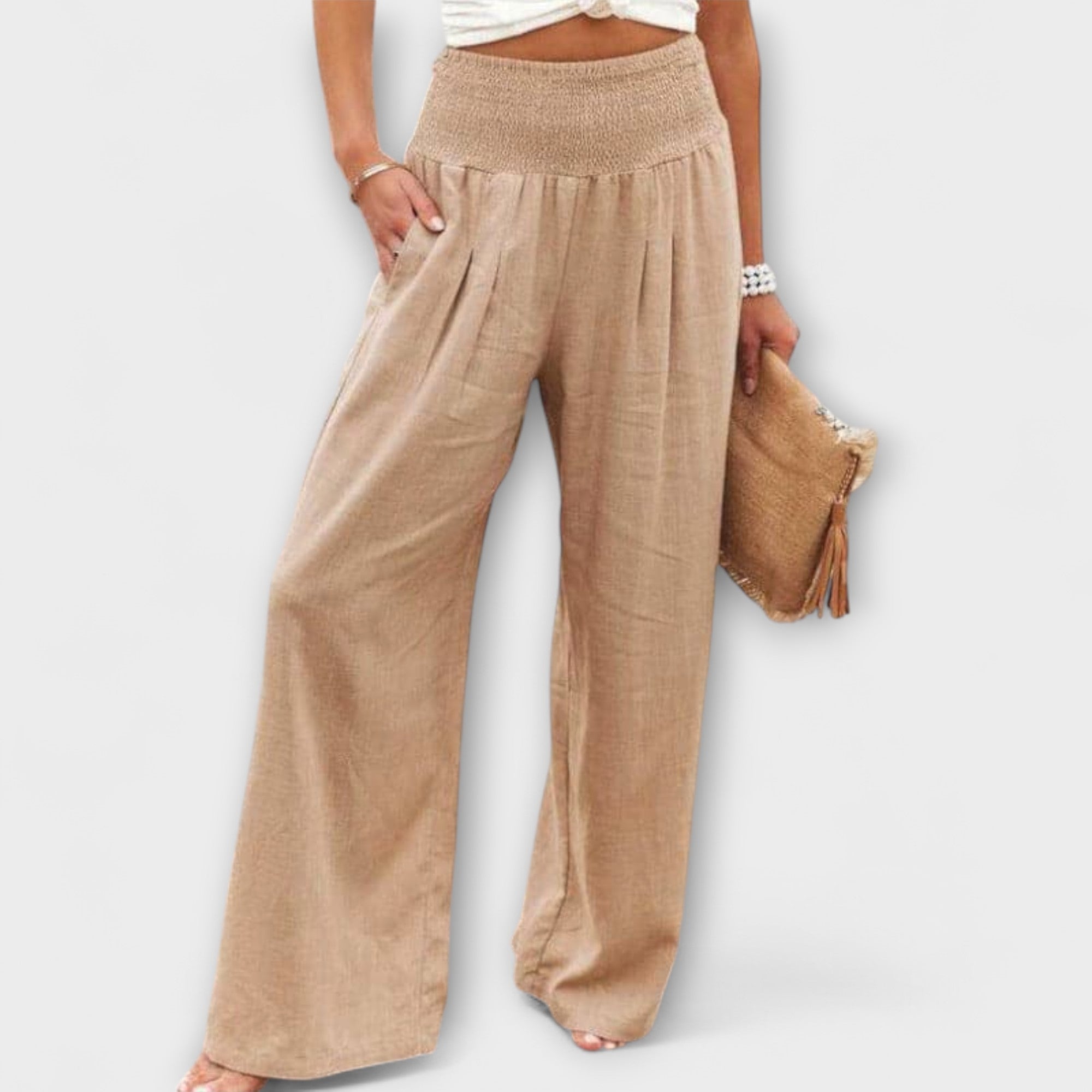 Thearya - Pants Large Casual