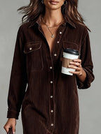 Lotte | Modern Dress with coupe Casual