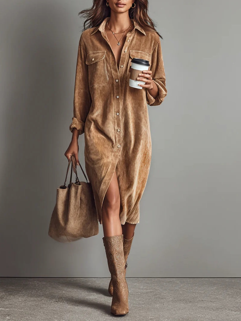 Lotte | Modern Dress with coupe Casual