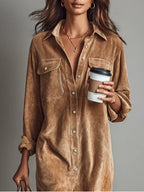 Lotte | Modern Dress with coupe Casual