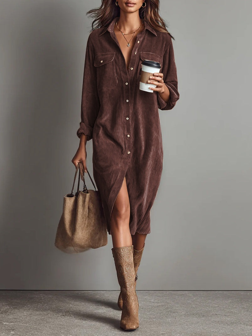 Lotte | Modern Dress with coupe Casual