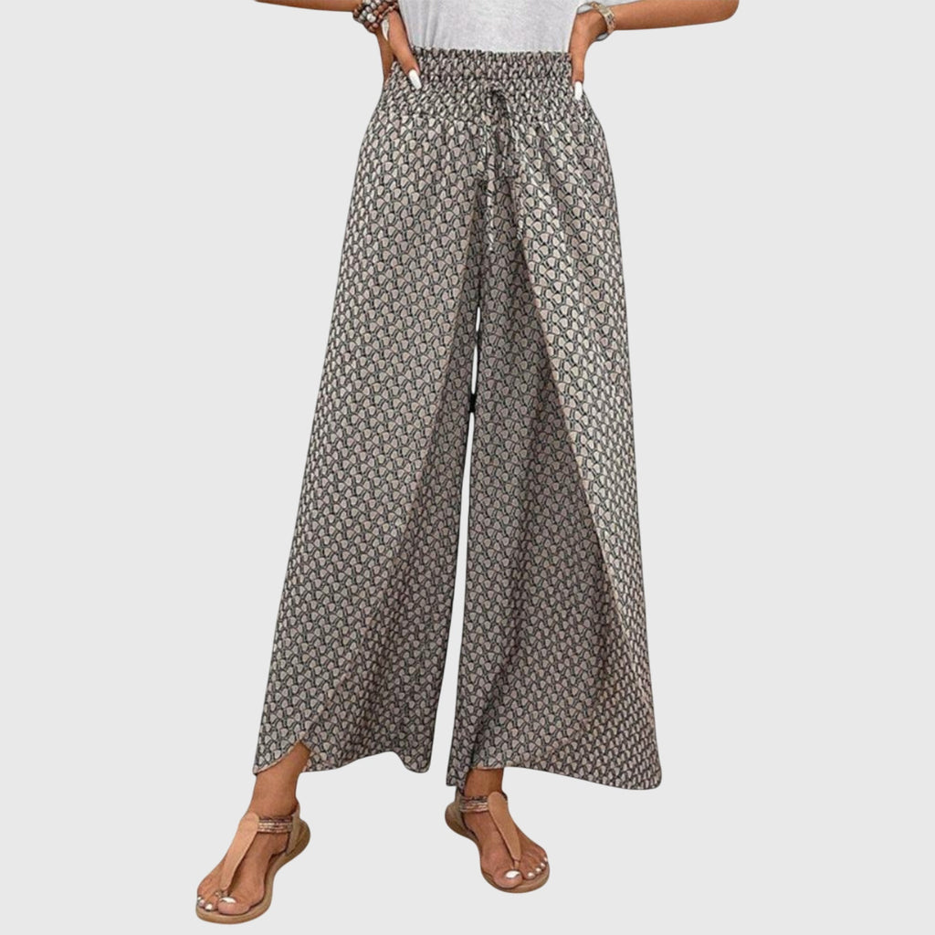 Chiara - Pants Palazzo Elegant
