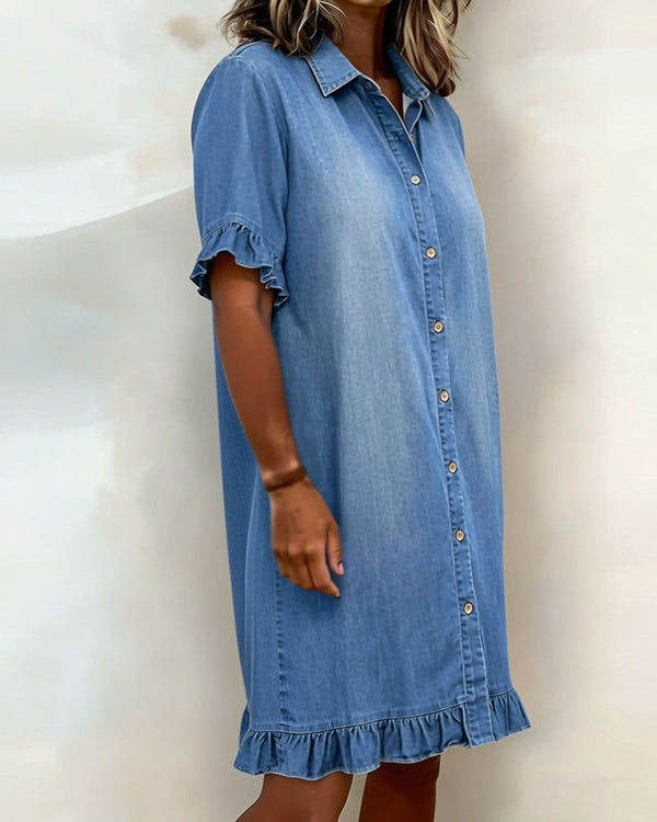 Sadie | Dress Denim Comfortable with Plis Flatteurs