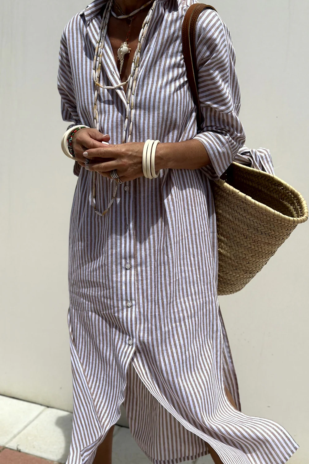 Luméra - Dress d'Été Anti-Rides