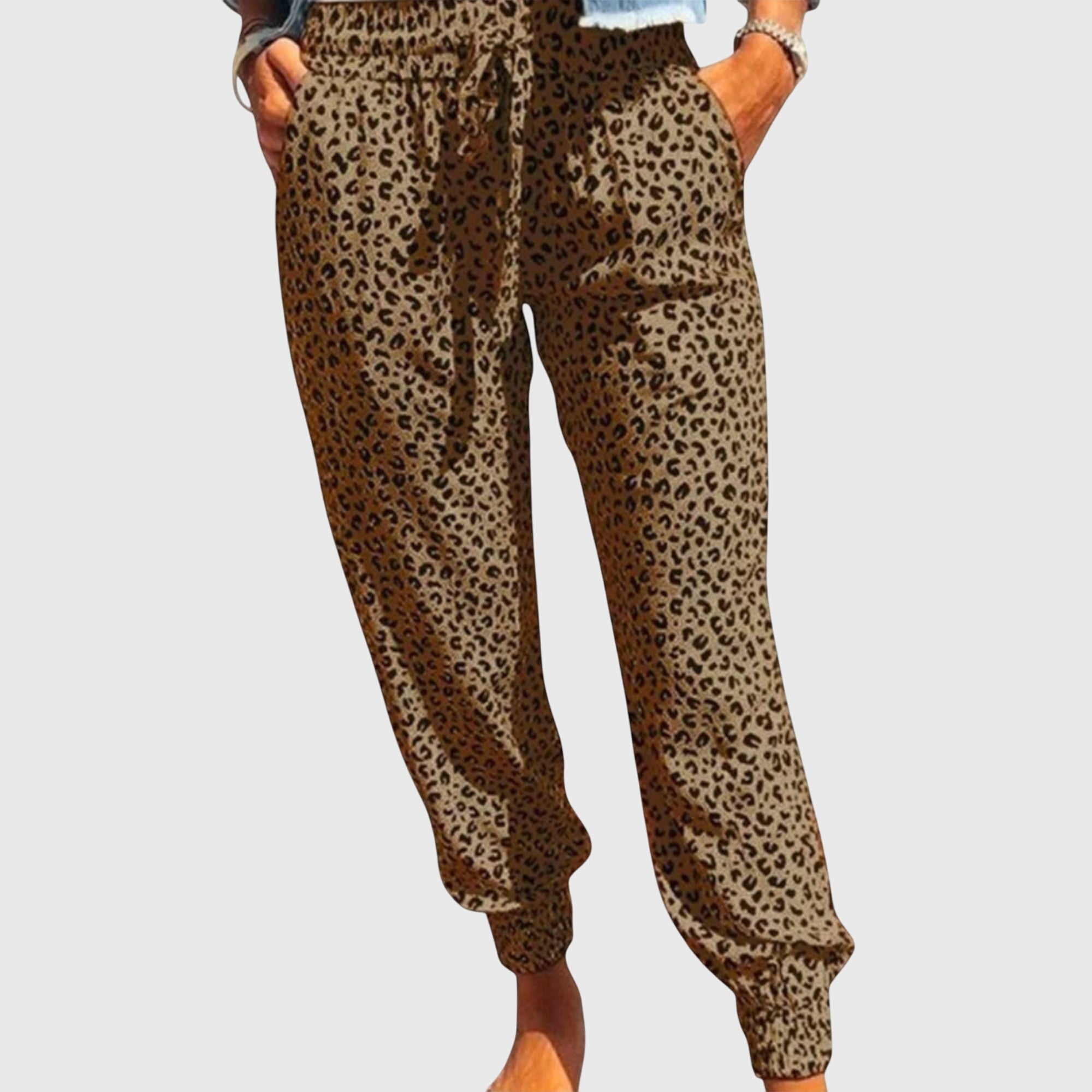 Feli - Pants Leo with Jambes Évasées