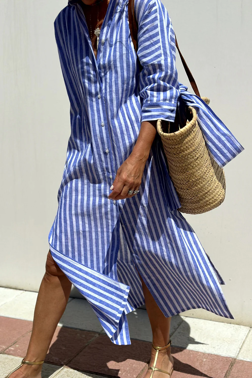 Luméra - Dress d'Été Anti-Rides