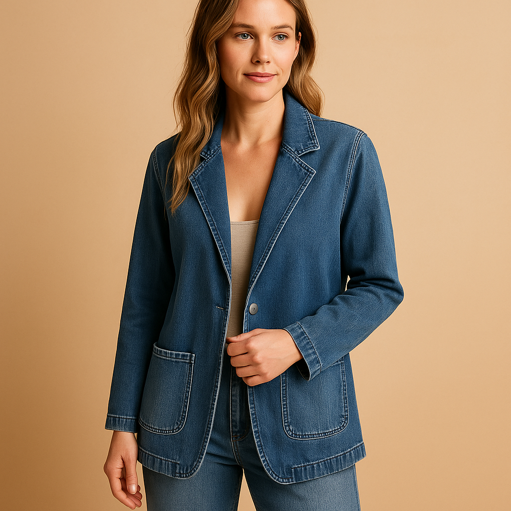 Coast | Blazer Denim Women's Cintré