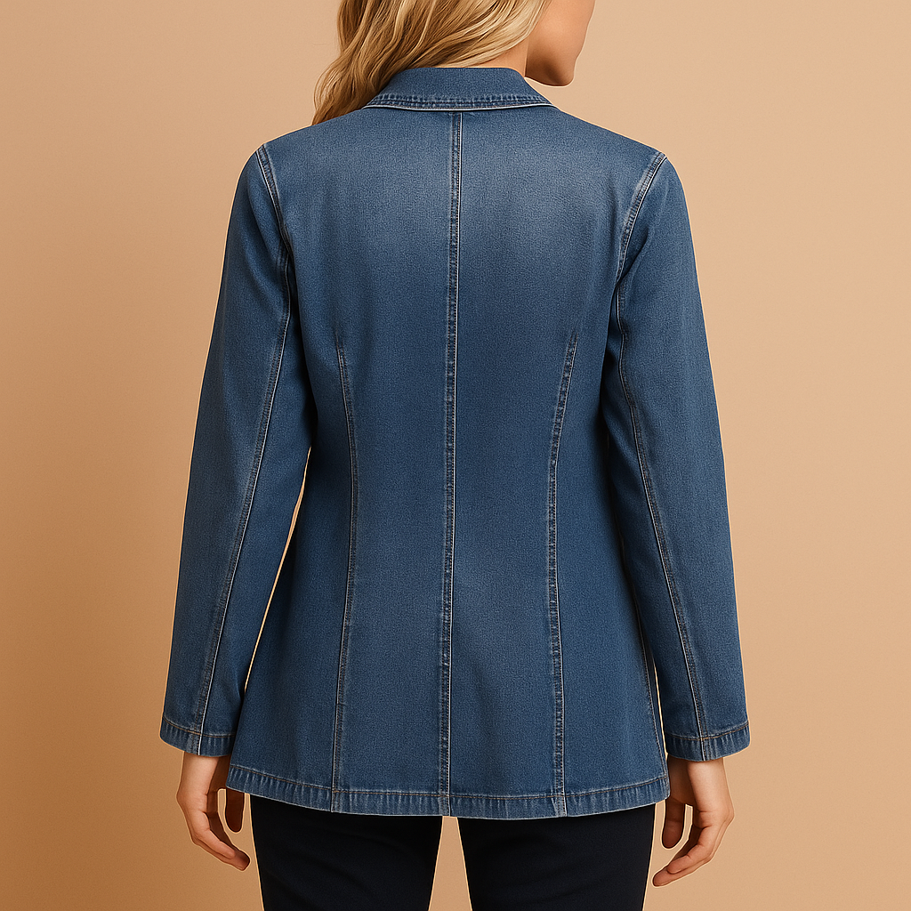 Coast | Blazer Denim Women's Cintré
