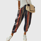 Burga - Pants in Cotton Comfortable