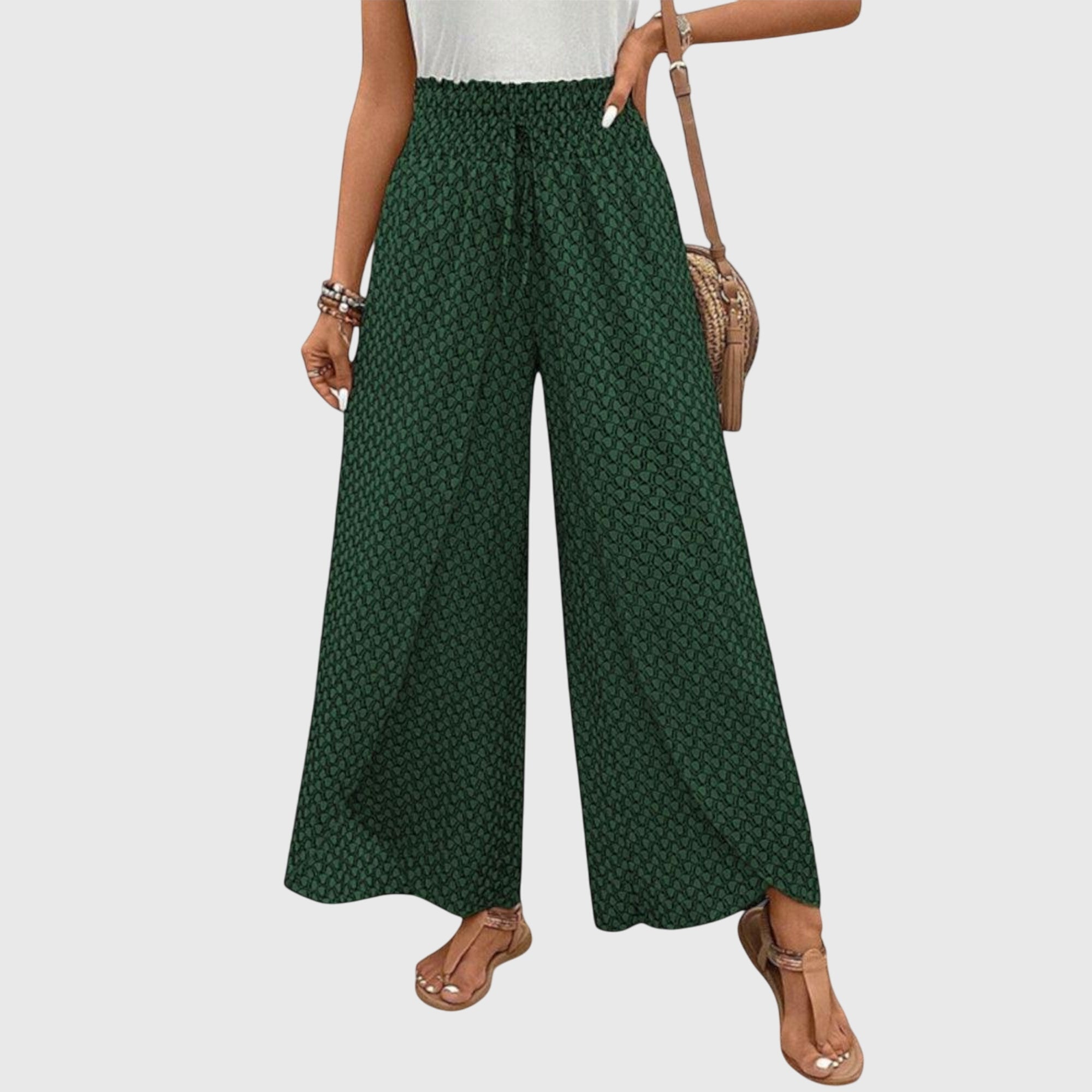 Chiara - Pants Palazzo Elegant
