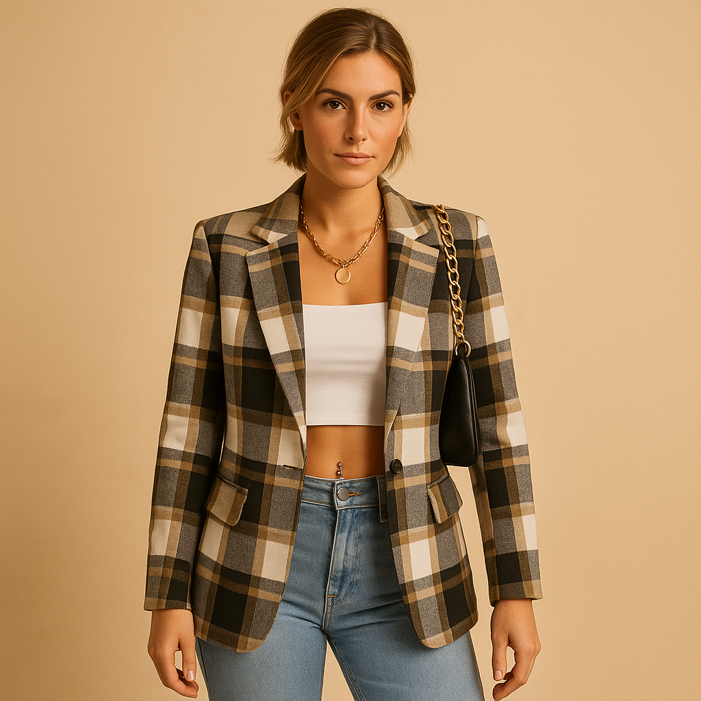 Coast | Blazer Elegant with Coupe Flatteuse for Women