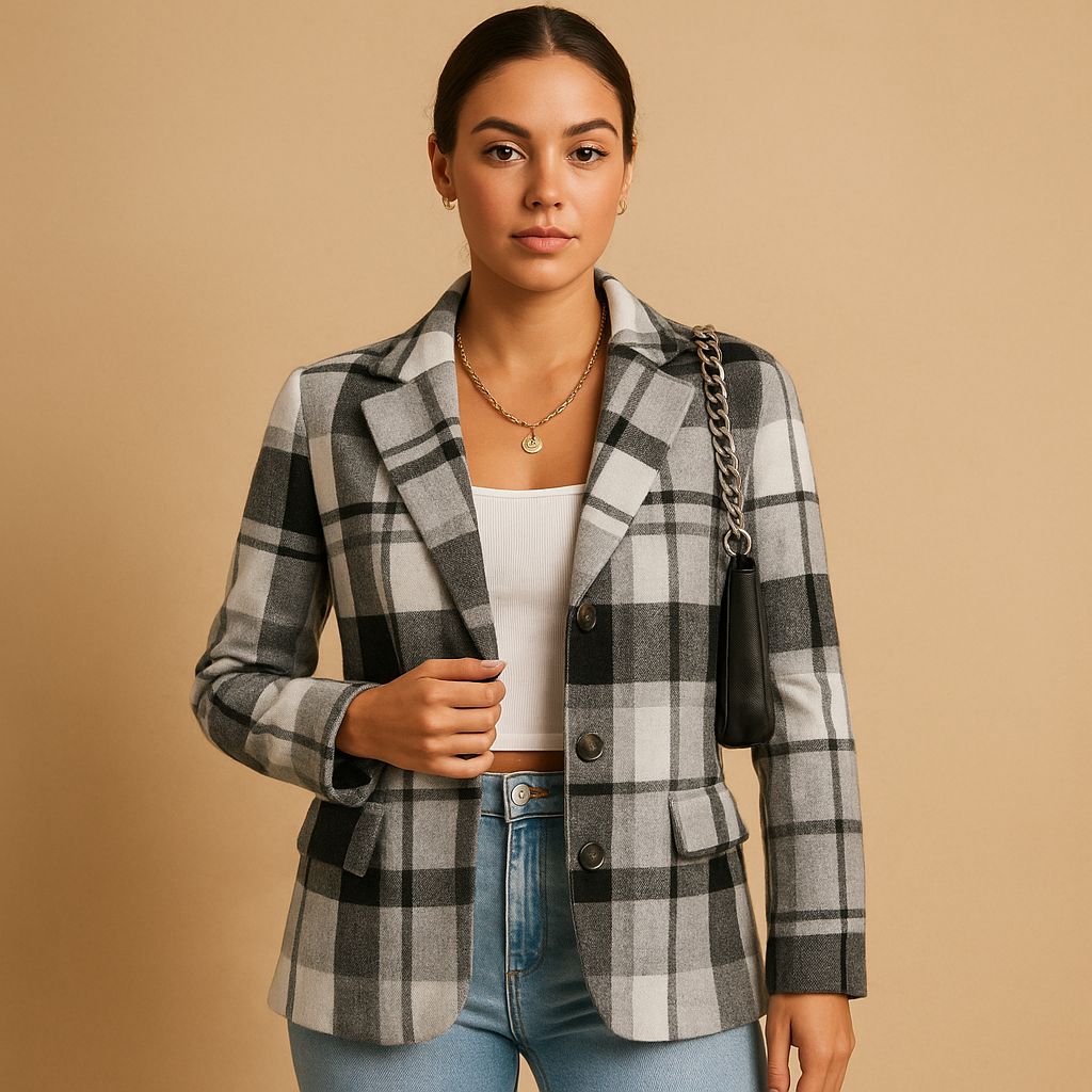Coast | Blazer Elegant with Coupe Flatteuse for Women