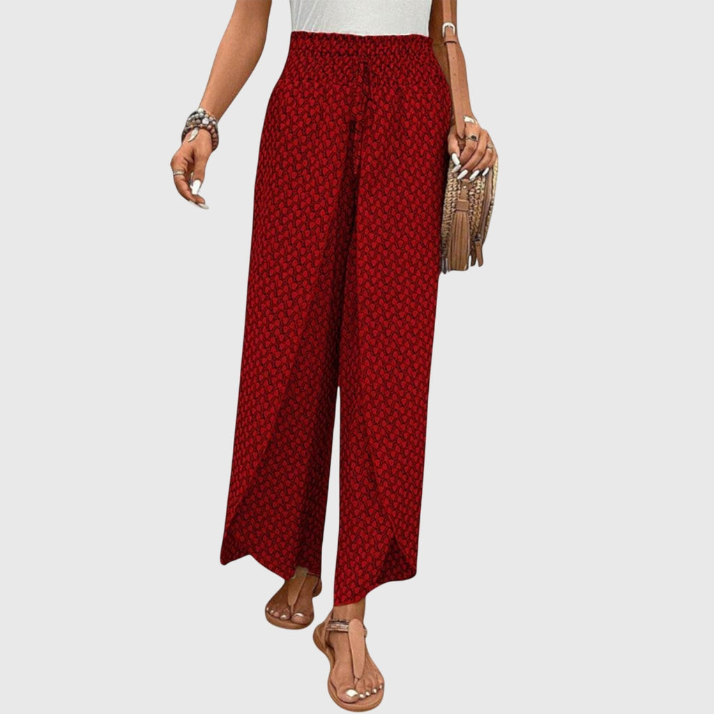 Chiara - Pants Palazzo Elegant