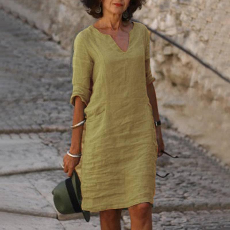 ELVARA – The Dress d'Été Féminine with Classe and Comfort
