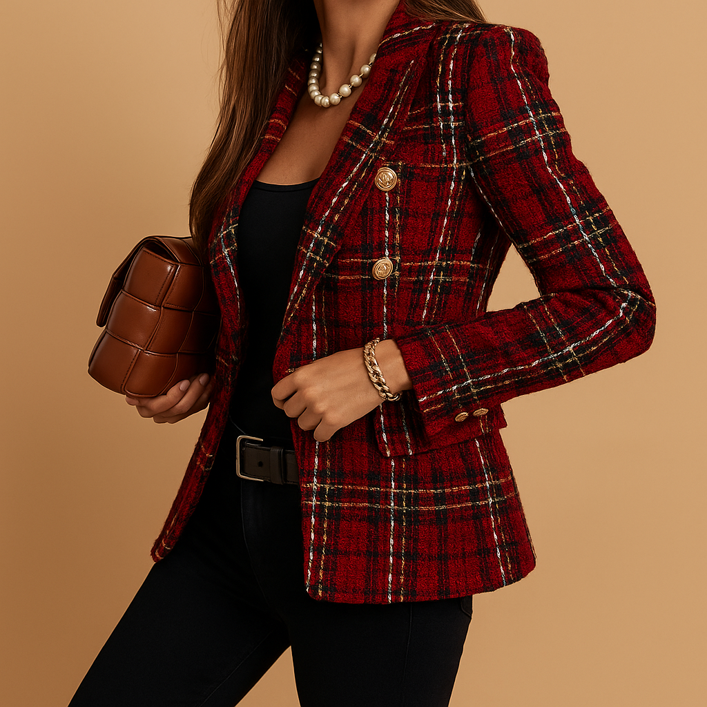 Coast | Blazer Double Face Striped for Women