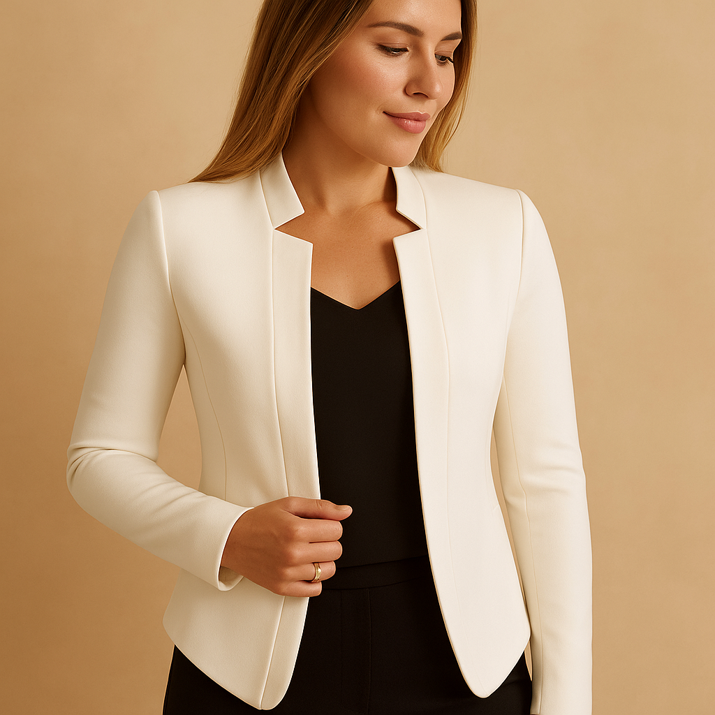 Coast | Blazer léger for Women with Collar revers