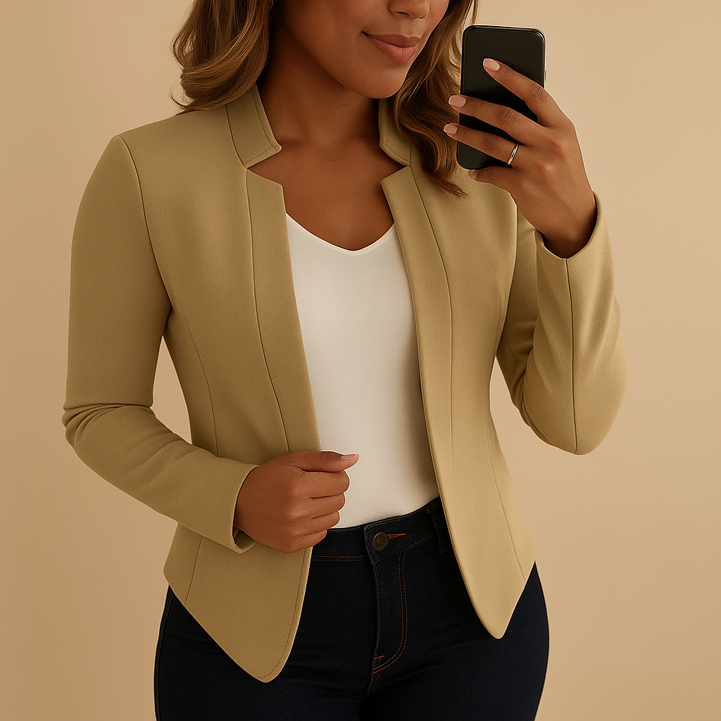 Coast | Blazer léger for Women with Collar revers