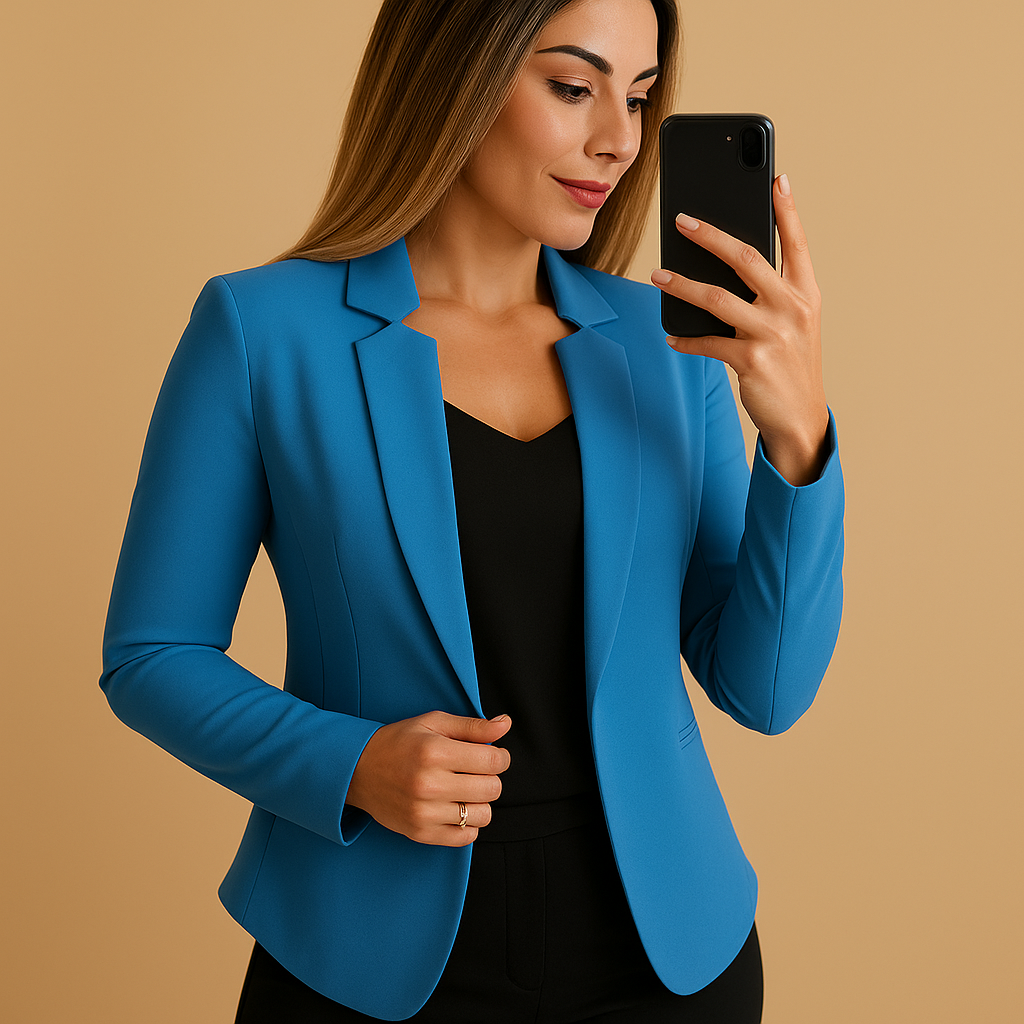 Coast | Blazer léger for Women with Collar revers