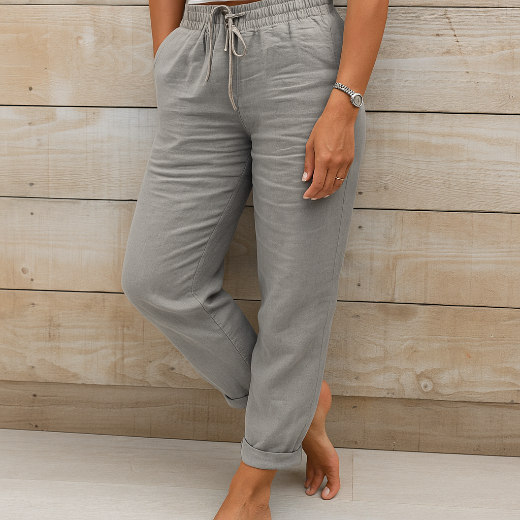 Mila | Pants in Linen Elegant for Women