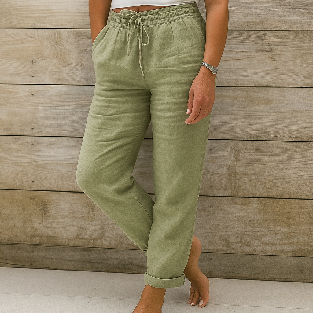 Mila | Pants in Linen Elegant for Women