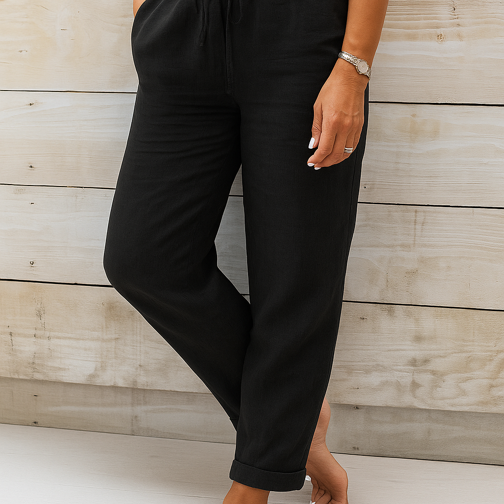 Mila | Pants in Linen Elegant for Women