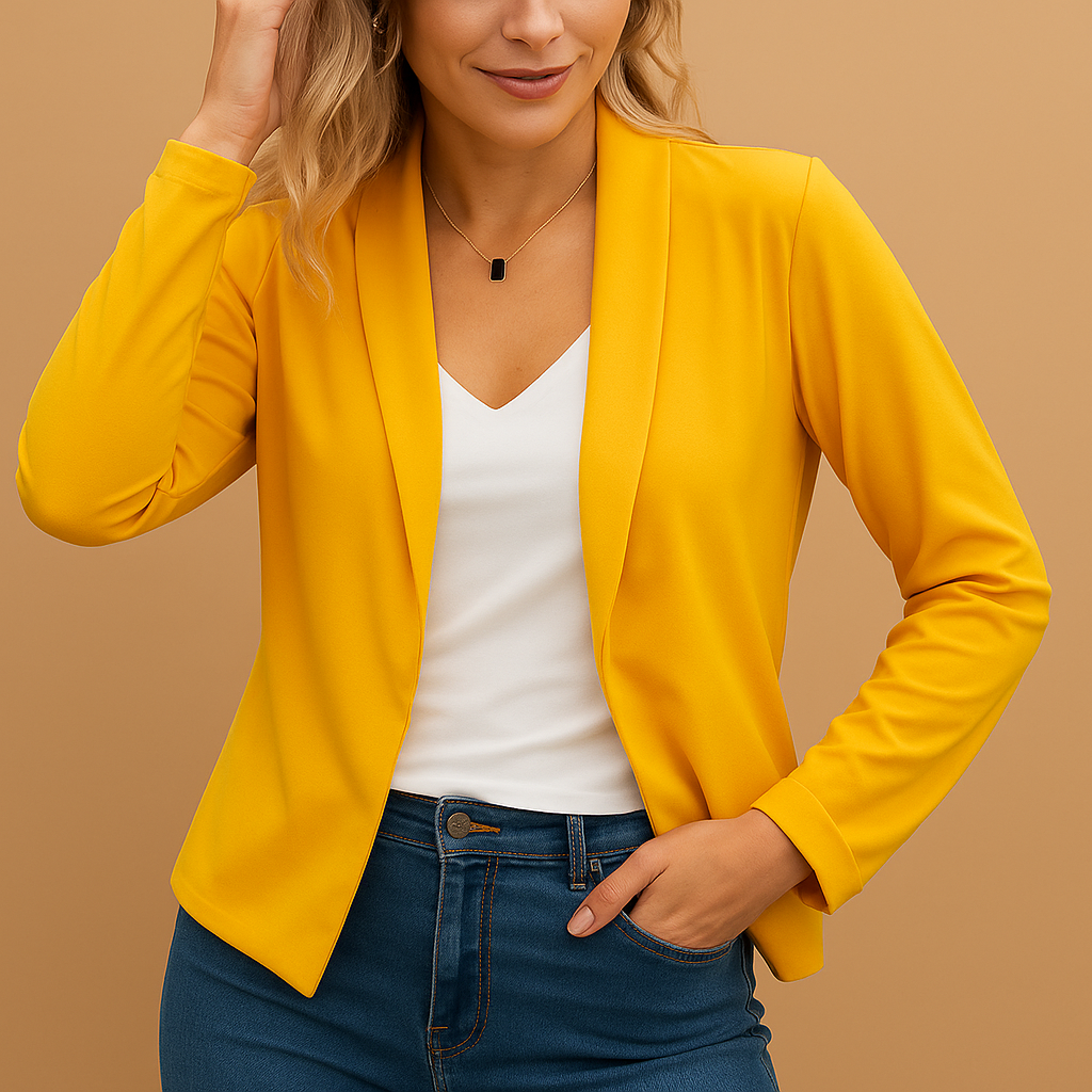 Coast | Blazer Ouvert Elegant for Women, Coupe Modern