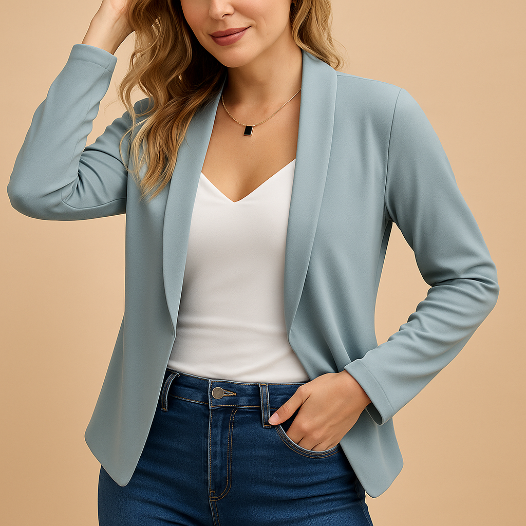 Coast | Blazer Ouvert Elegant for Women, Coupe Modern