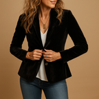 Coast | Fitted Retro Blazer with Lapels and Pockets for Women