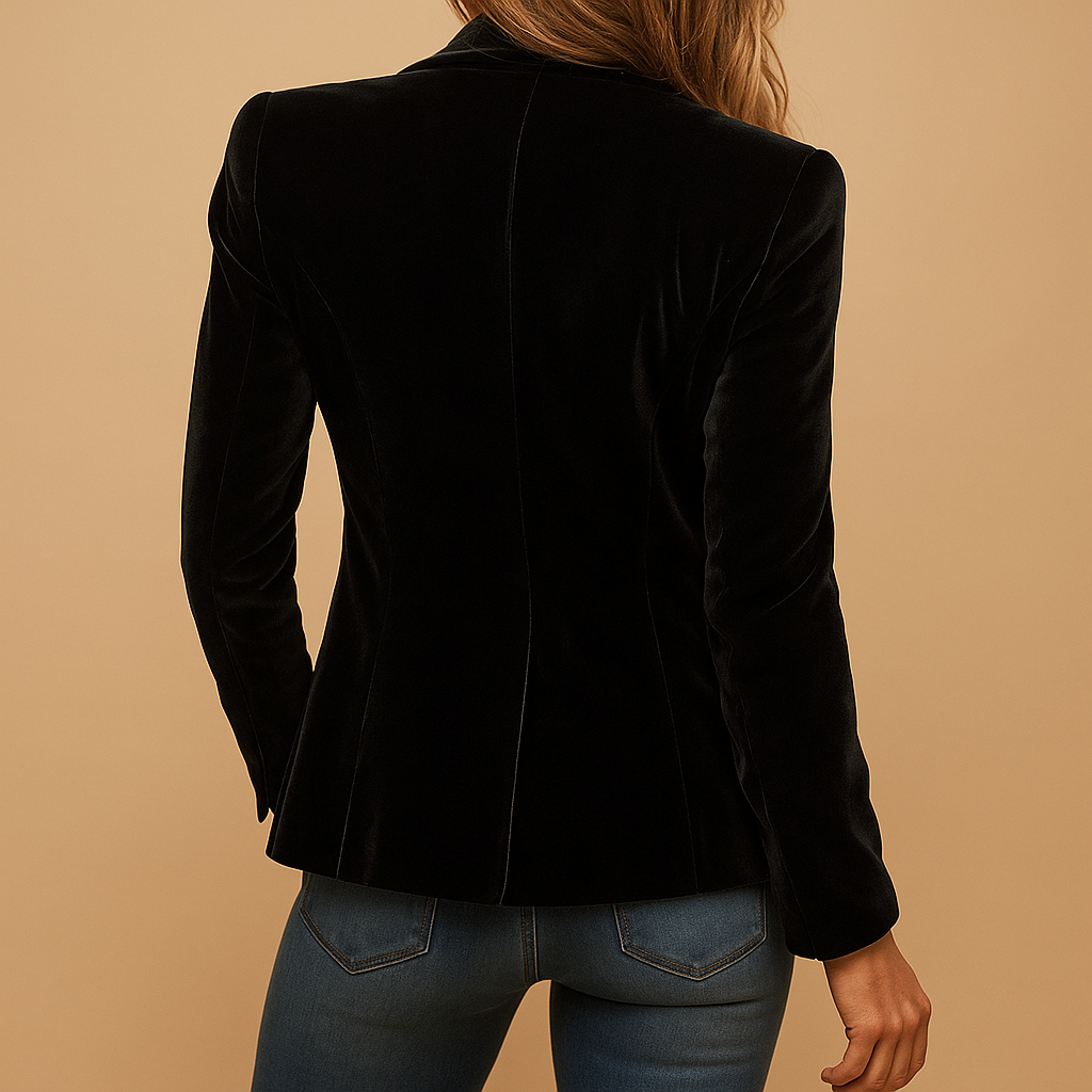 Coast | Fitted Retro Blazer with Lapels and Pockets for Women