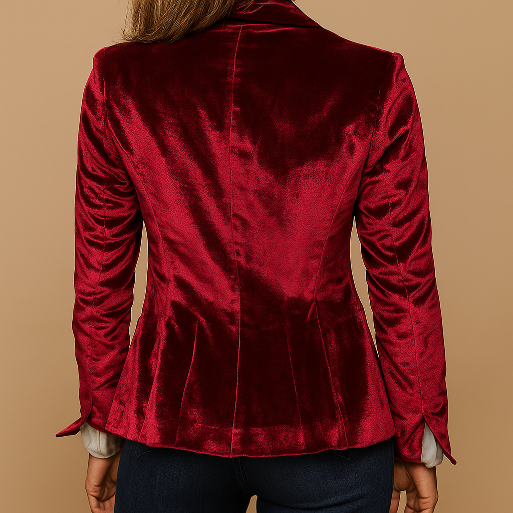 Coast | Fitted Retro Blazer with Lapels and Pockets for Women
