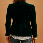 Coast | Fitted Retro Blazer with Lapels and Pockets for Women