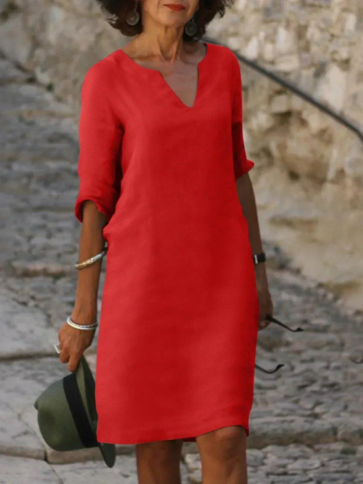 ELVARA – The Dress d'Été Féminine with Classe and Comfort