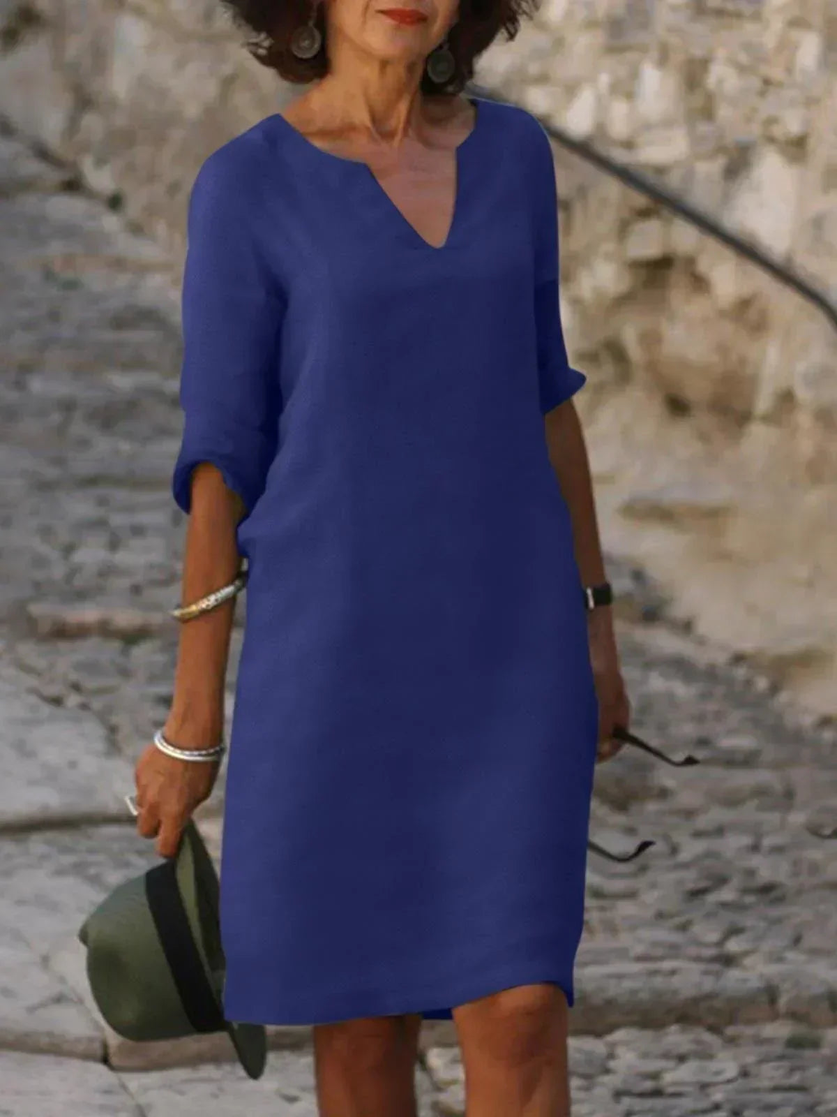ELVARA – The Dress d'Été Féminine with Classe and Comfort