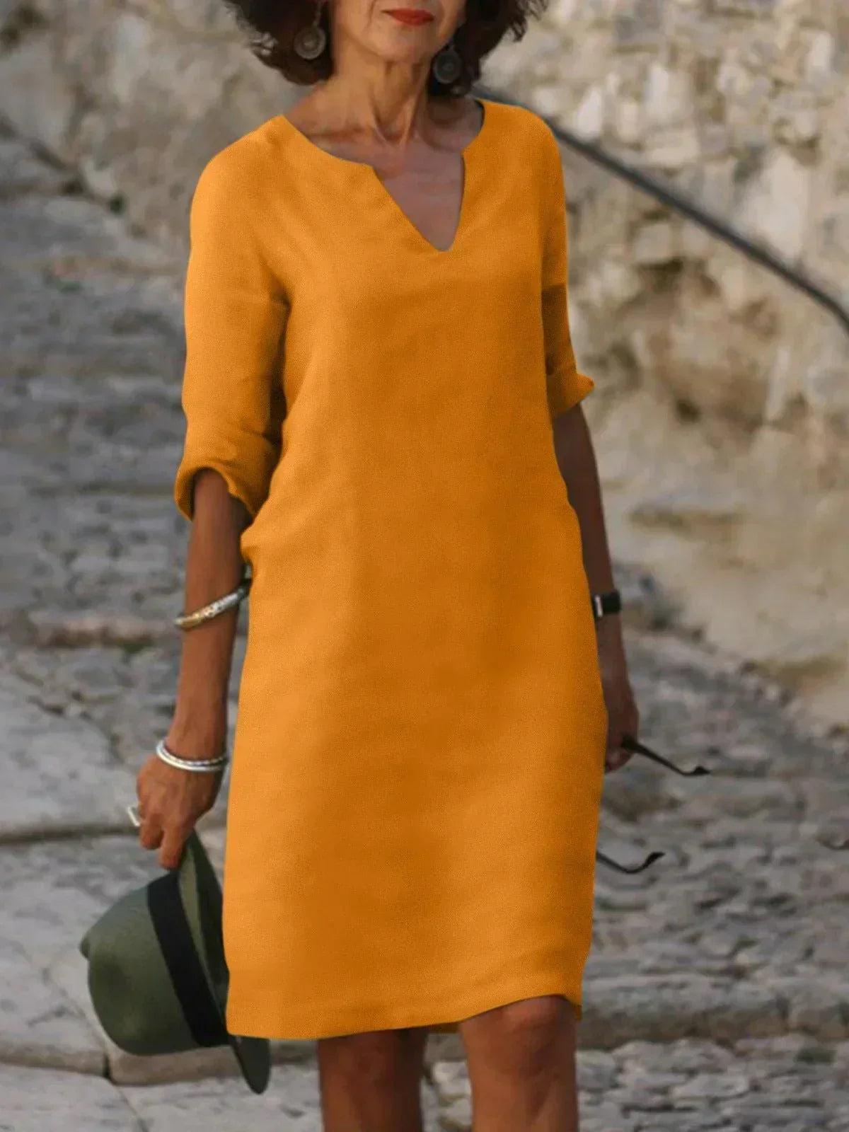 ELVARA – The Dress d'Été Féminine with Classe and Comfort