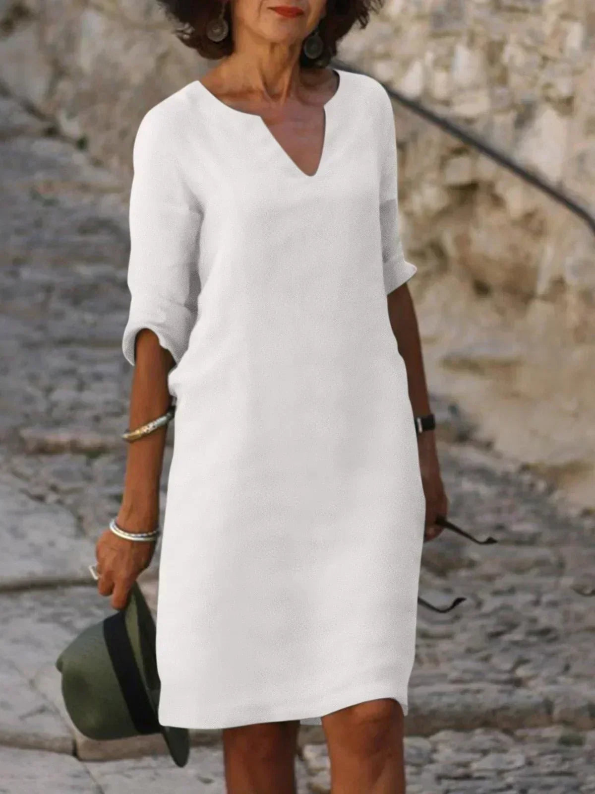 ELVARA – The Dress d'Été Féminine with Classe and Comfort