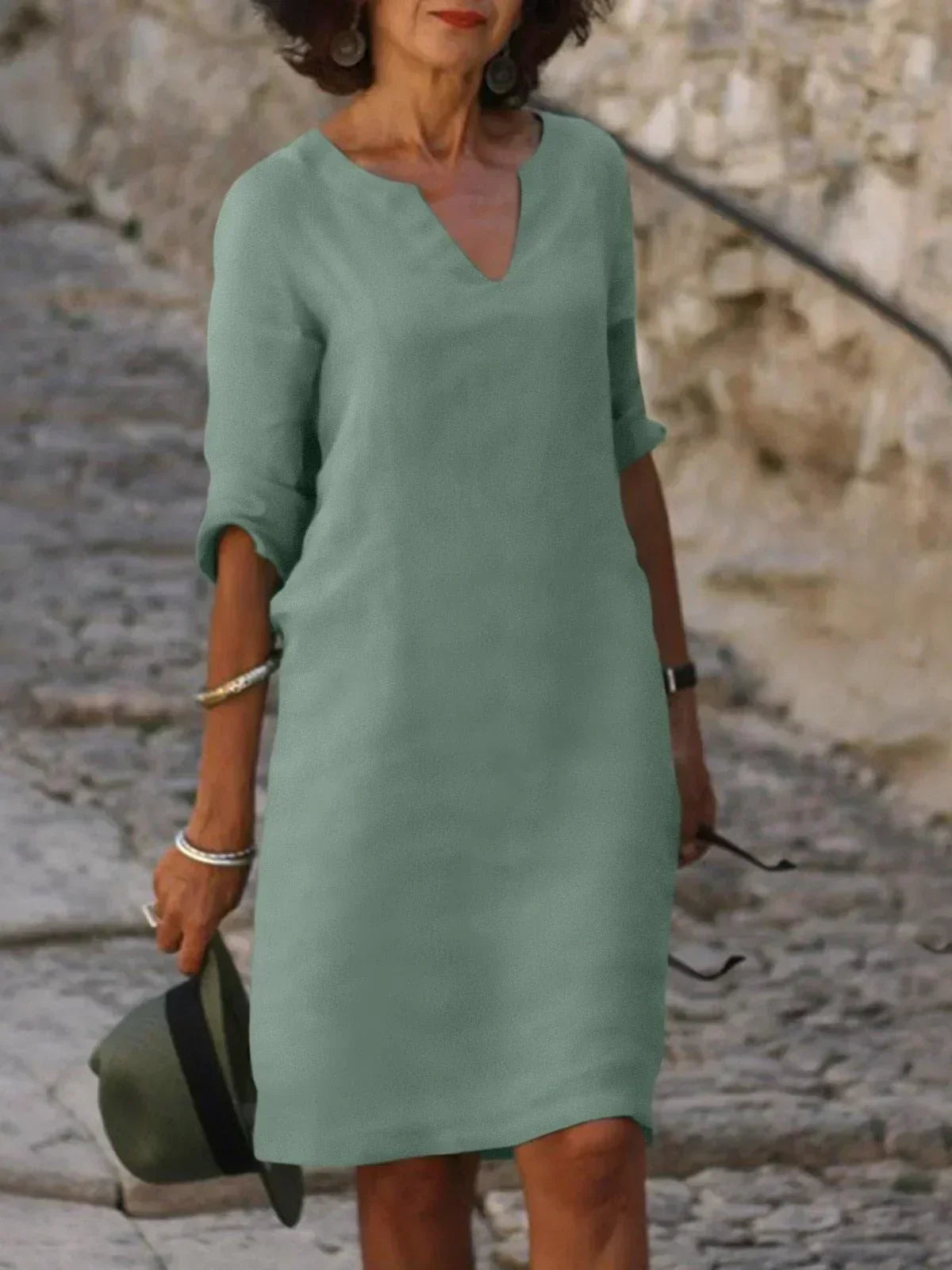 ELVARA – The Dress d'Été Féminine with Classe and Comfort