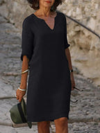 ELVARA – The Dress d'Été Féminine with Classe and Comfort