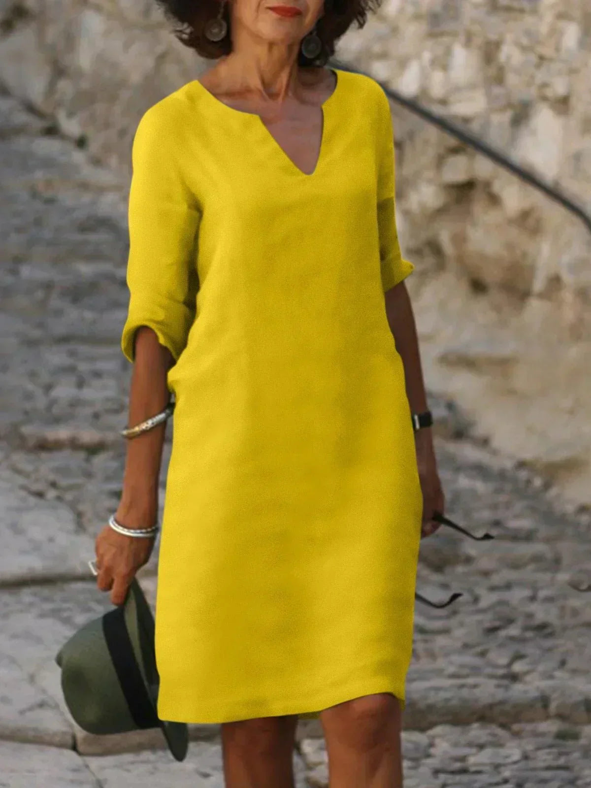 ELVARA – The Dress d'Été Féminine with Classe and Comfort