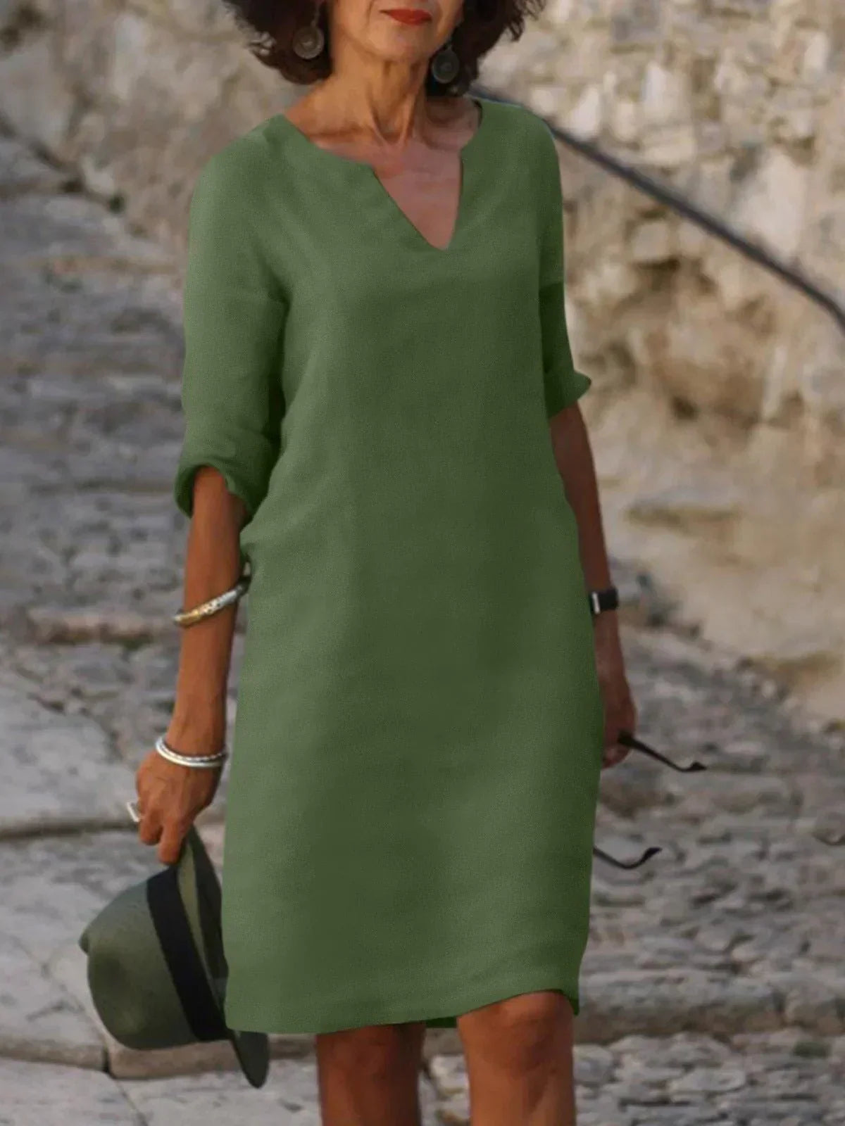ELVARA – The Dress d'Été Féminine with Classe and Comfort